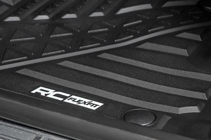 Flex-Fit Floor Mats Front Crew Ram 1500 (19-24)/1500 TRX (21-24) Rough Country-3