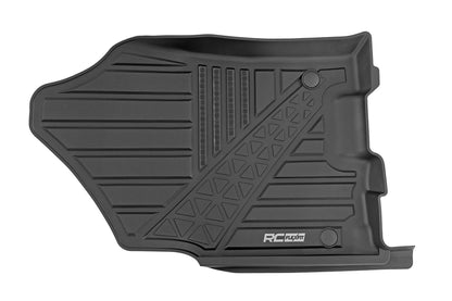 Flex-Fit Floor Mats Front Crew Ram 1500 (19-24)/1500 TRX (21-24) Rough Country-5
