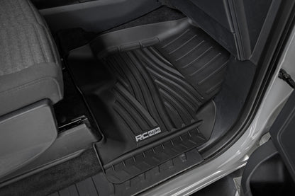 Flex-Fit Floor Mats FR & RR Ford F-150 (15-26)/F-150 Lightning (22-26)/Raptor (17-25) Rough Country-2