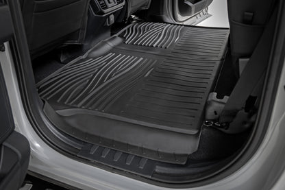 Flex-Fit Floor Mats FR & RR Ford F-150 (15-26)/F-150 Lightning (22-26)/Raptor (17-25) Rough Country-4