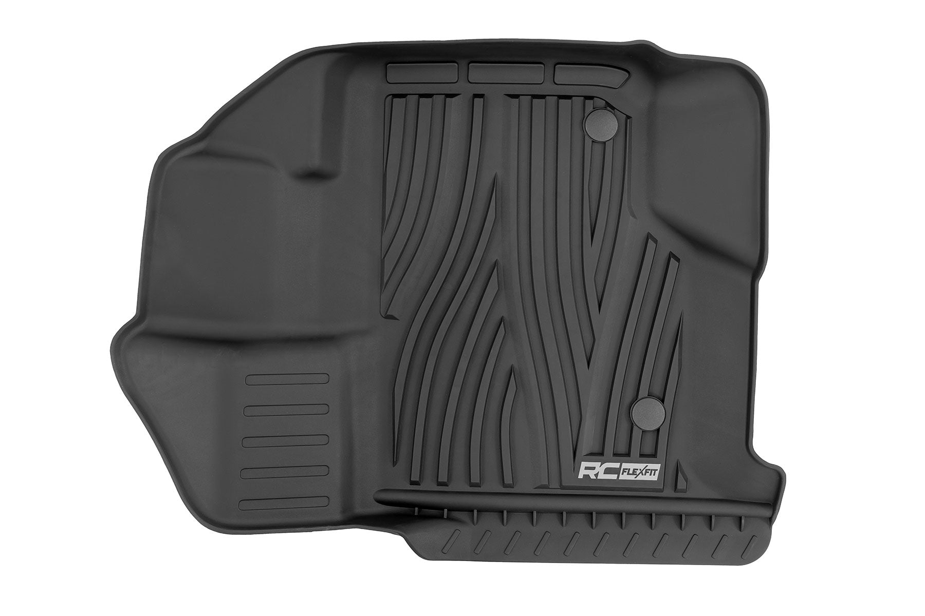 Flex-Fit Floor Mats FR & RR Ford F-150 (15-26)/F-150 Lightning (22-26)/Raptor (17-25) Rough Country-5