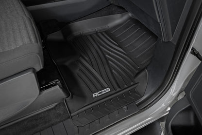 Flex-Fit Floor Mats Front Ford F-150 (15-26)/F-150 Lightning (22-26)/Raptor (17-25) Rough Country-2