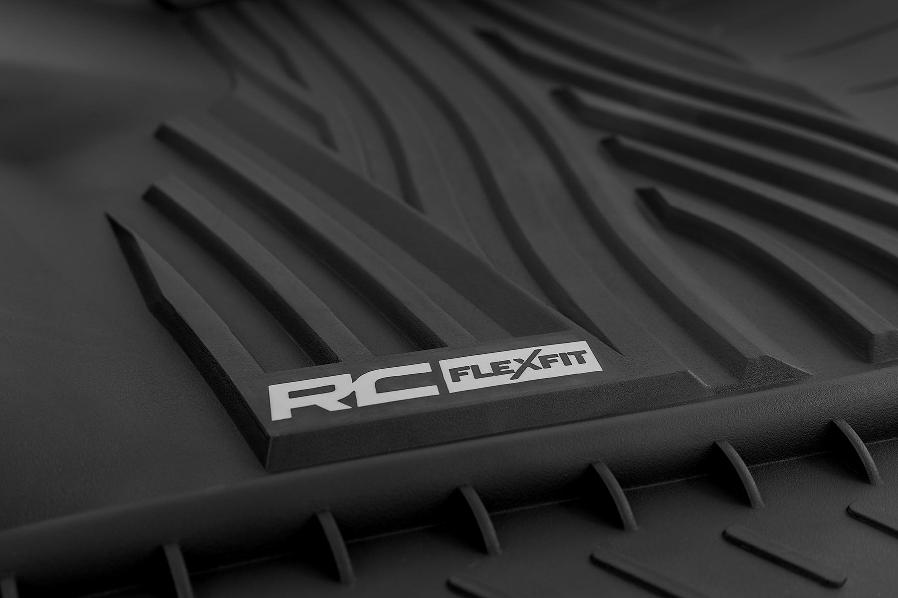 Flex-Fit Floor Mats Front Ford F-150 (15-26)/F-150 Lightning (22-26)/Raptor (17-25) Rough Country-5