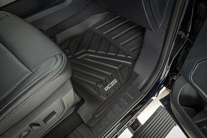 Flex-Fit Floor Mats Front and Rear Ford F-250/F-350 Super Duty (17-26) Rough Country-4