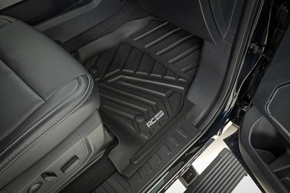 Flex-Fit Floor Mats Front Ford F-250/F-350 Super Duty 2WD/4WD (2017-2026) Rough Country-4