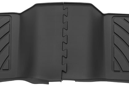 Flex-Fit Floor Mats Front and Rear Toyota Tacoma 2WD/4WD (2012-2015) Rough Country-2