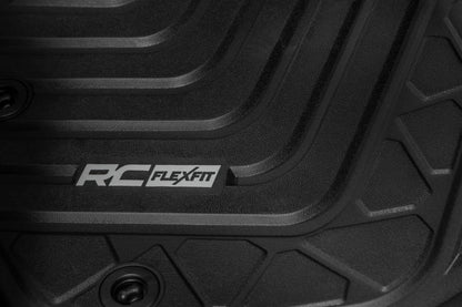Flex-Fit Floor Mats Front Toyota Tacoma 2WD/4WD (2016-2023) Rough Country-5