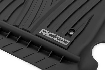 Floor Mats FR Double Cab Toyota Tundra 2WD/4WD (2014-2021) Rough Country-1