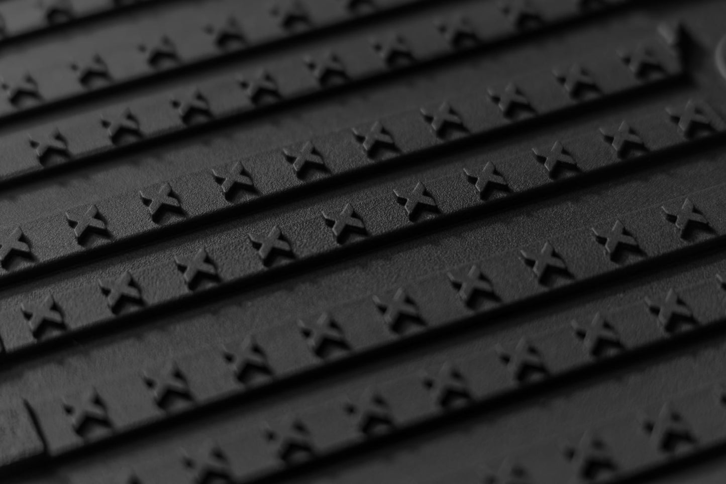 Flex-Fit Floor Mats FR & RR Tesla Cybertruck 4WD (2024-2026) Rough Country-2