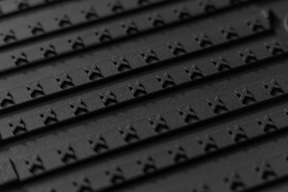 Flex-Fit Floor Mats FR & RR Tesla Cybertruck 4WD (2024-2026) Rough Country-2