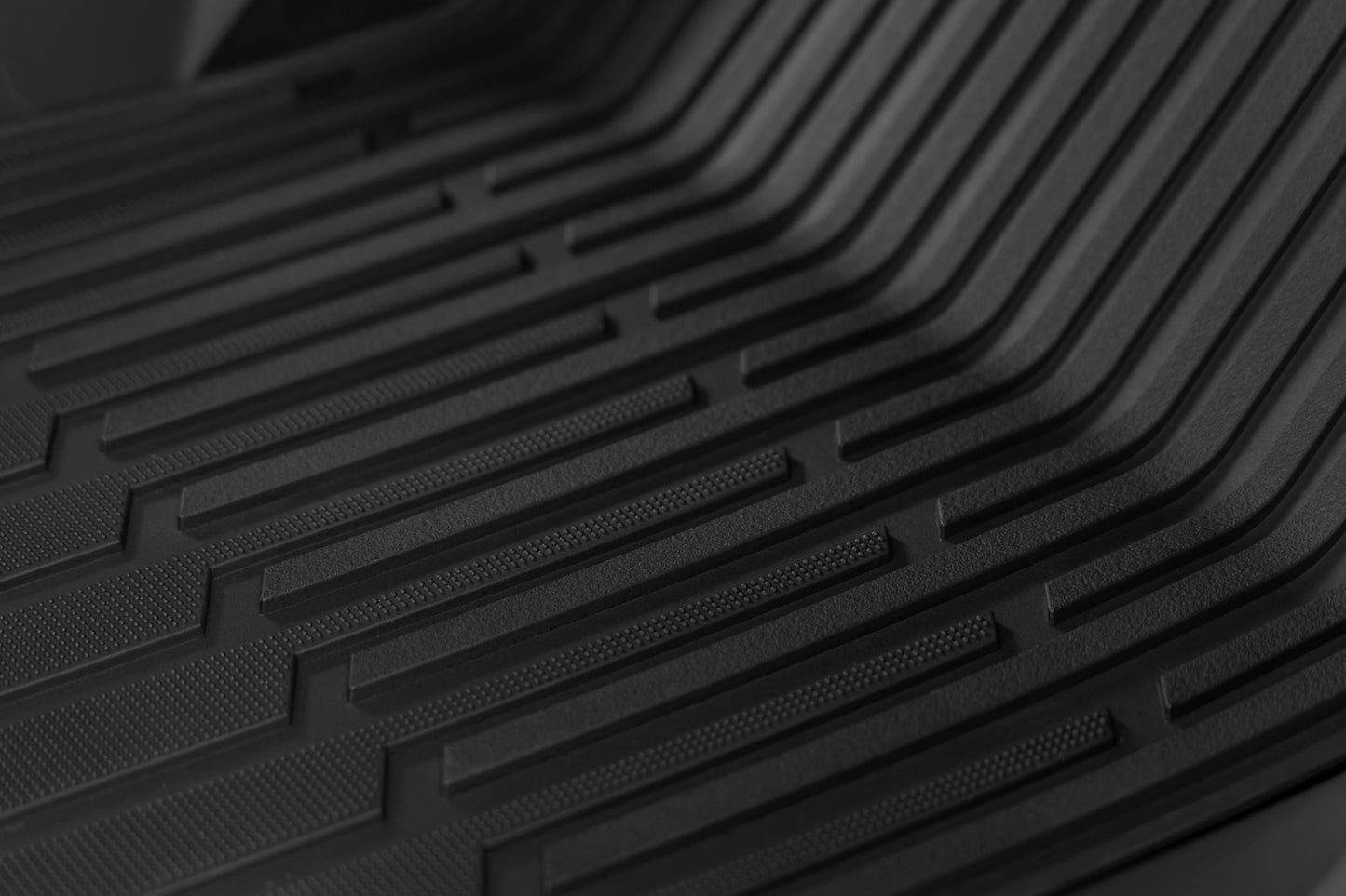 Flex-Fit Floor Mats FR & RR Tesla Cybertruck 4WD (2024-2026) Rough Country-3