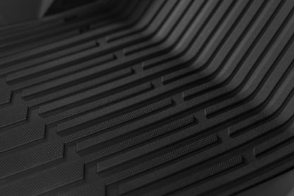 Flex-Fit Floor Mats FR & RR Tesla Cybertruck 4WD (2024-2026) Rough Country-3