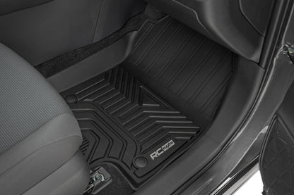 Flex-Fit Floor Mats Front & Rear Toyota RAV4 2WD/4WD (2019-2025) Rough Country-3