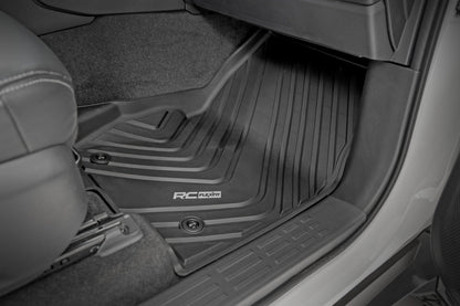 Flex-Fit Floor Mats FR & RR Toyota Land Cruiser 4WD (2024-2026) Rough Country-2