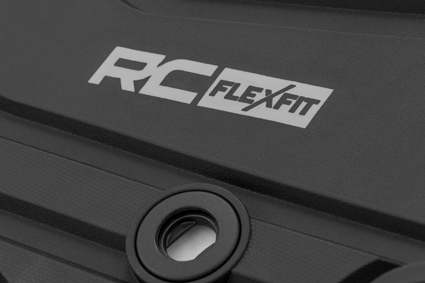 Flex-Fit Floor Mats FR & RR Toyota Land Cruiser 4WD (2024-2026) Rough Country-3