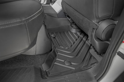 Flex-Fit Floor Mats FR & RR Toyota Land Cruiser 4WD (2024-2026) Rough Country-5