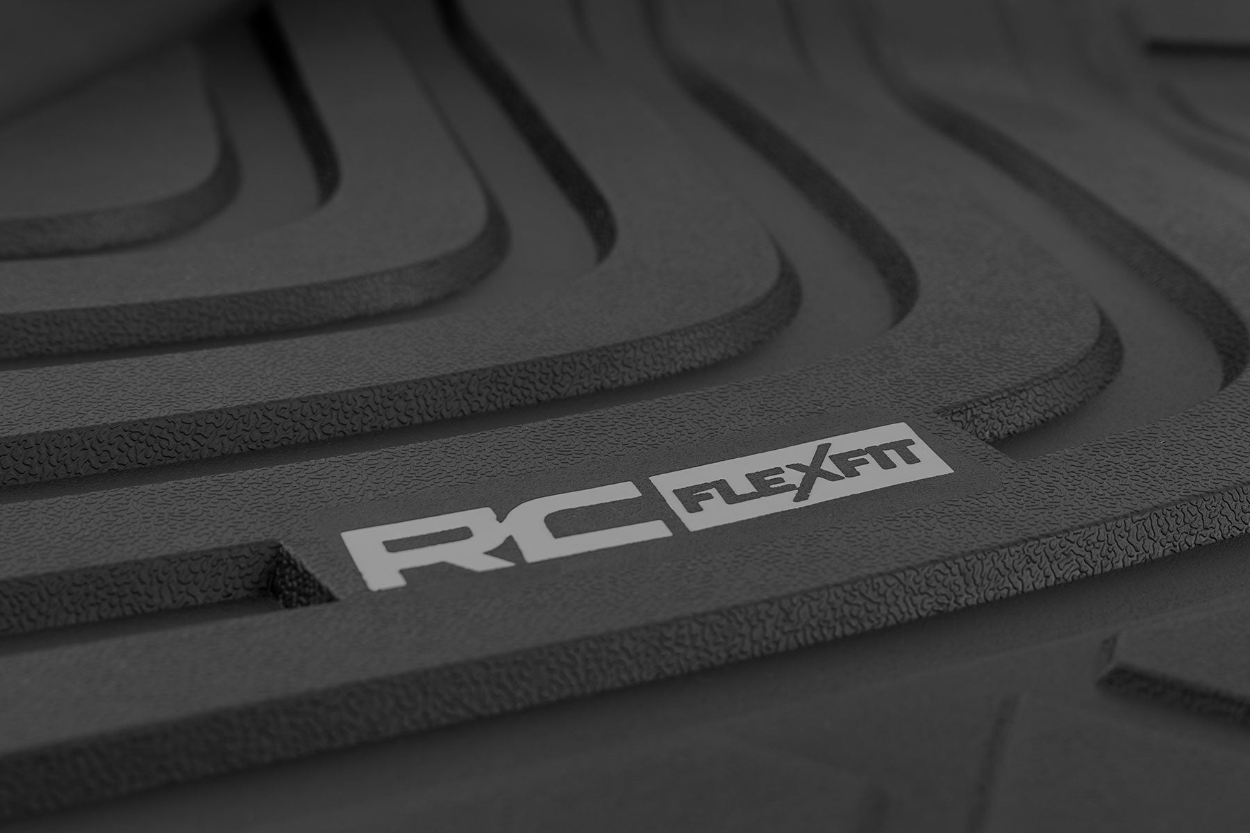 Flex-Fit Floor Mats FR CrewMax Toyota Tundra 2WD/4WD (2022-2026) Rough Country-3