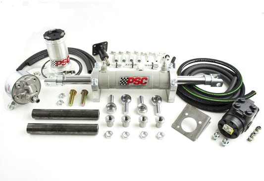PSC Steering Full Hydraulic Steering Kit, P Pump (35-42 Inch Tire Size) PSC Performance Steering Components