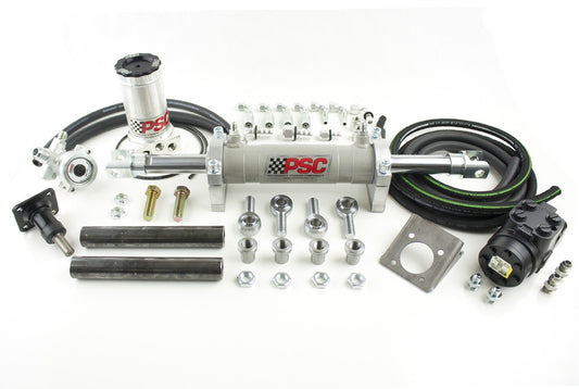 PSC Steering Full Hydraulic Steering Kit,  Type II Pump (35-42 Inch Tire Size) PSC Performance Steering Components