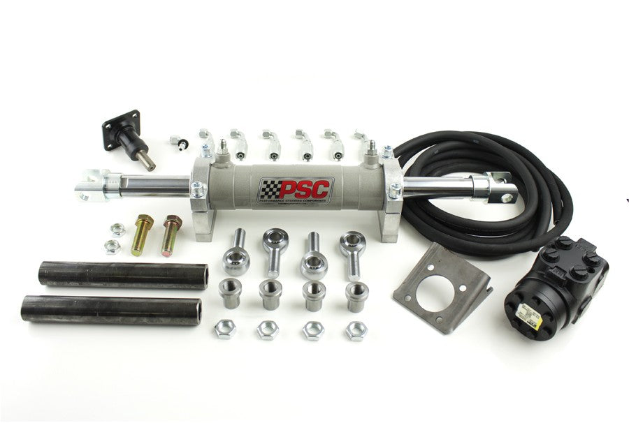 PSC Steering Basic Full Hydraulic Steering Kit, PSC Performance Steering Components