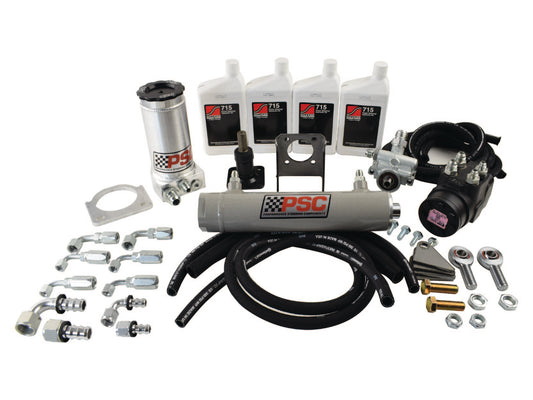 PSC Steering Full Hydraulic Steering Kit, Type II Pump (40-44 Inch Tire Size) PSC Performance Steering Components