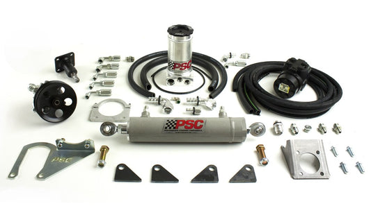 PSC Steering Full Hydraulic Steering Kit, 1997-2006 Jeep LJ/TJ (40-44 Inch Tire Size) PSC Performance Steering Components