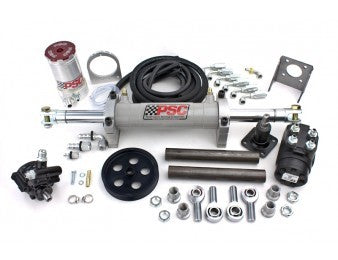 PSC Steering Full Hydraulic Steering Kit, 1997-2006 Jeep LJ/TJ (40 Inch and Larger Tire Size) PSC Performance Steering Components
