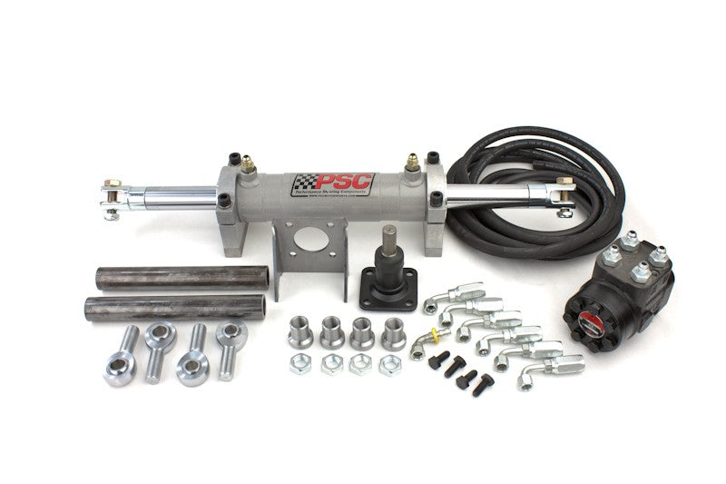 PSC Steering Basic Full Hydraulic Steering Kit, (40 Inch and Larger Tire Size) PSC Performance Steering Components