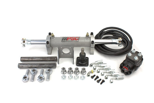 PSC Steering Basic Full Hydraulic Steering Kit, (40 Inch and Larger Tire Size) PSC Performance Steering Components