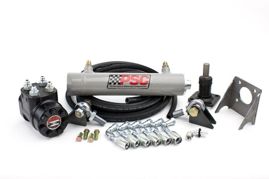 Full Hydraulic Kit, Most Toyota Truck 4WD Performance Components PSC Steering