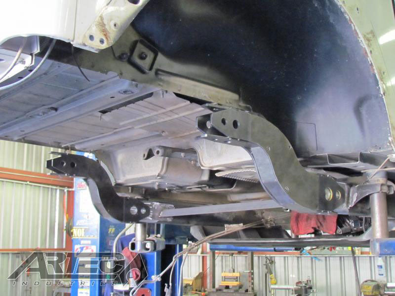 TJ/YJ Back Half Frame Kit Artec Industries-2