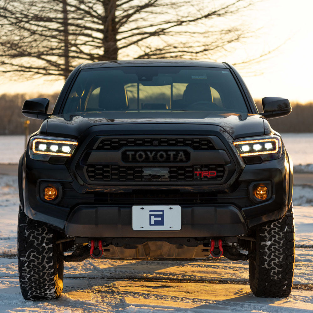 Form Lighting 2016-2022 Toyota Tacoma Sequential LED Projector Headlights Pair Form Lighting