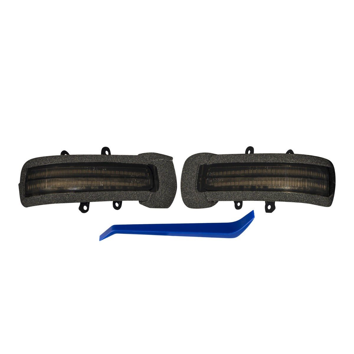 Form Lighting 2012-2015 Toyota Tacoma LED Mirror Lights Pair, Smoke Form Lighting