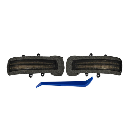 Form Lighting 2012-2015 Toyota Tacoma LED Mirror Lights Pair, Smoke Form Lighting