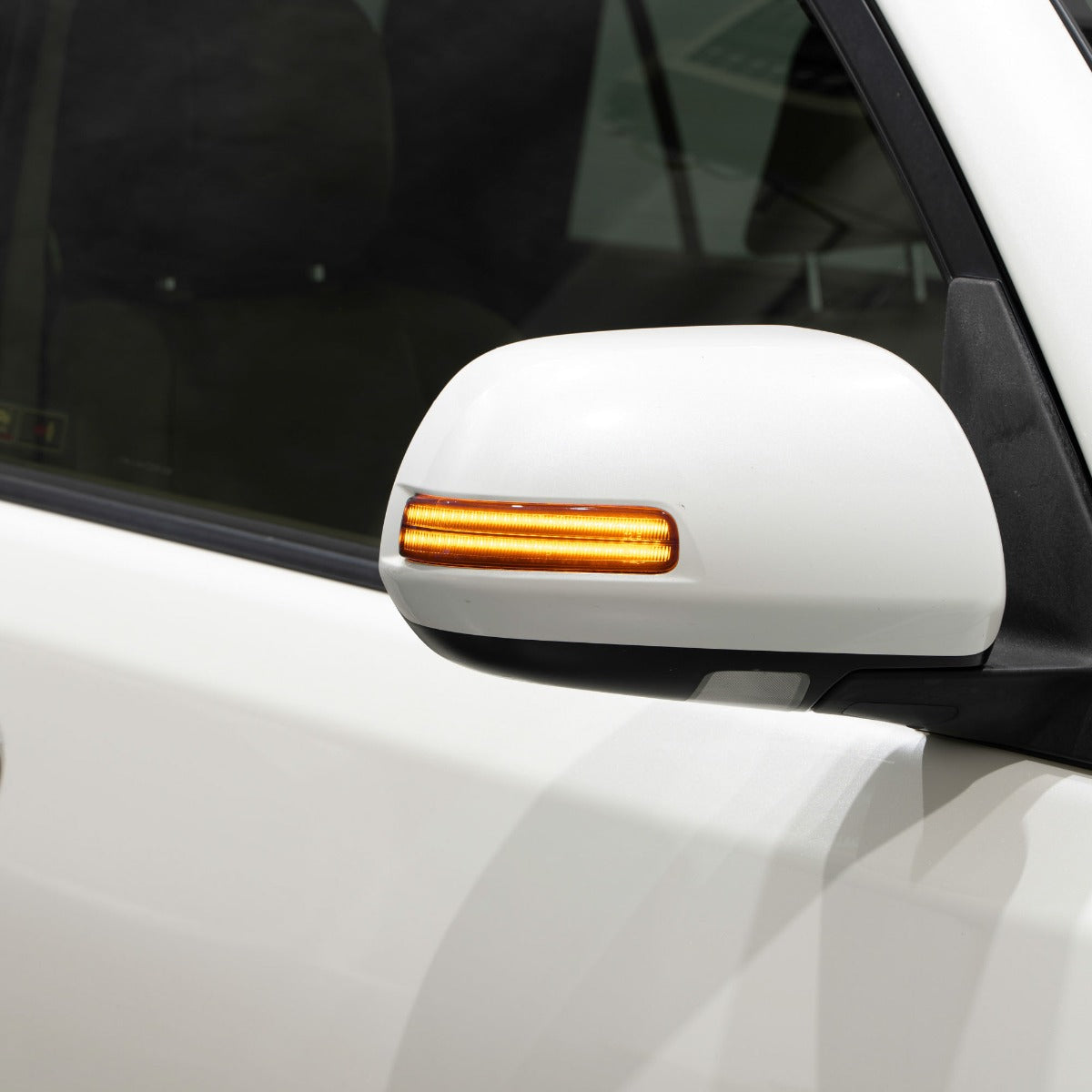 Form Lighting 2012-2015 Toyota Tacoma LED Mirror Lights Pair, Smoke Form Lighting