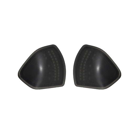 Form Lighting 2009-2018 Ram 1500 LED Mirror Lights Pair, Smoke Form Lighting