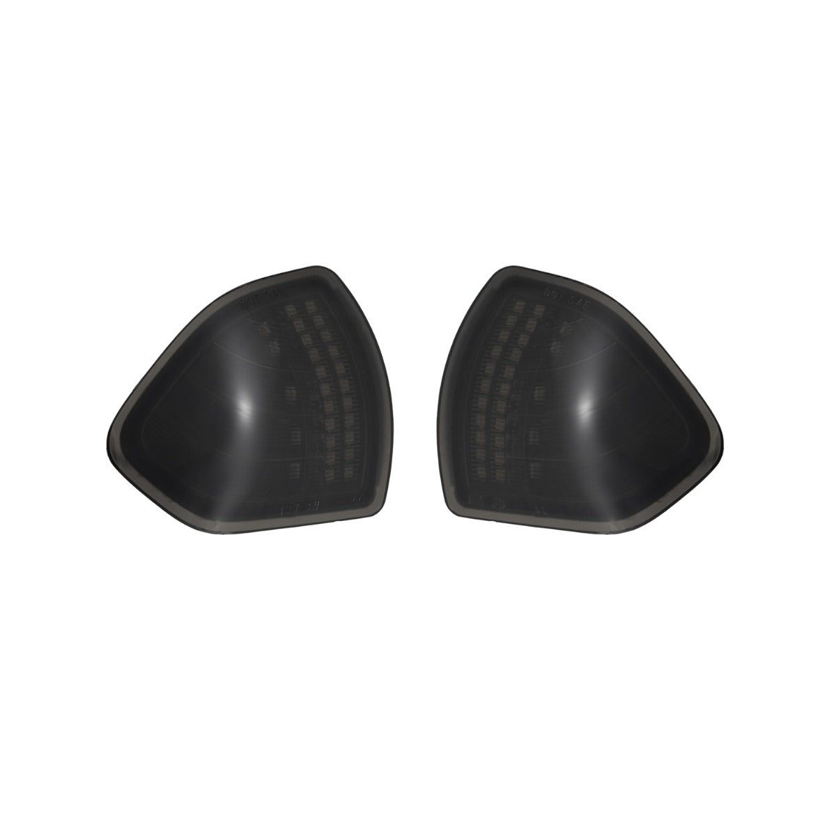 Form Lighting 2009-2018 Ram 1500 LED Mirror Lights Pair, Smoke Form Lighting