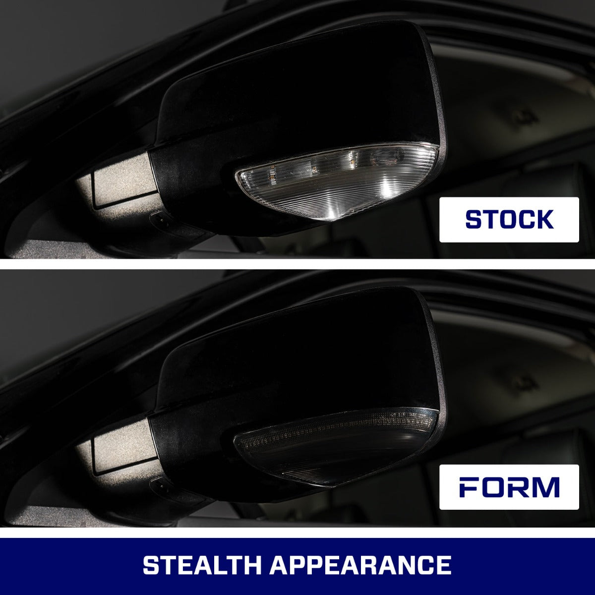 Form Lighting 2009 Ram 1500 LED Mirror Lights Bottom (Pair) Form Lighting