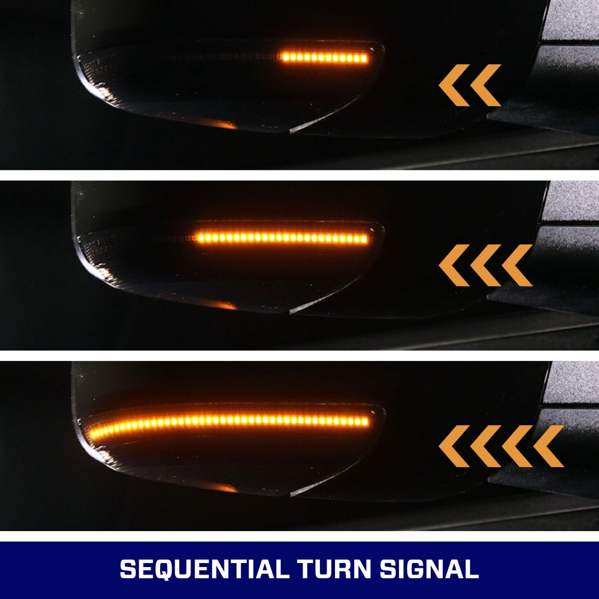 Form Lighting 2009 Ram 1500 LED Mirror Lights Bottom (Pair) Form Lighting