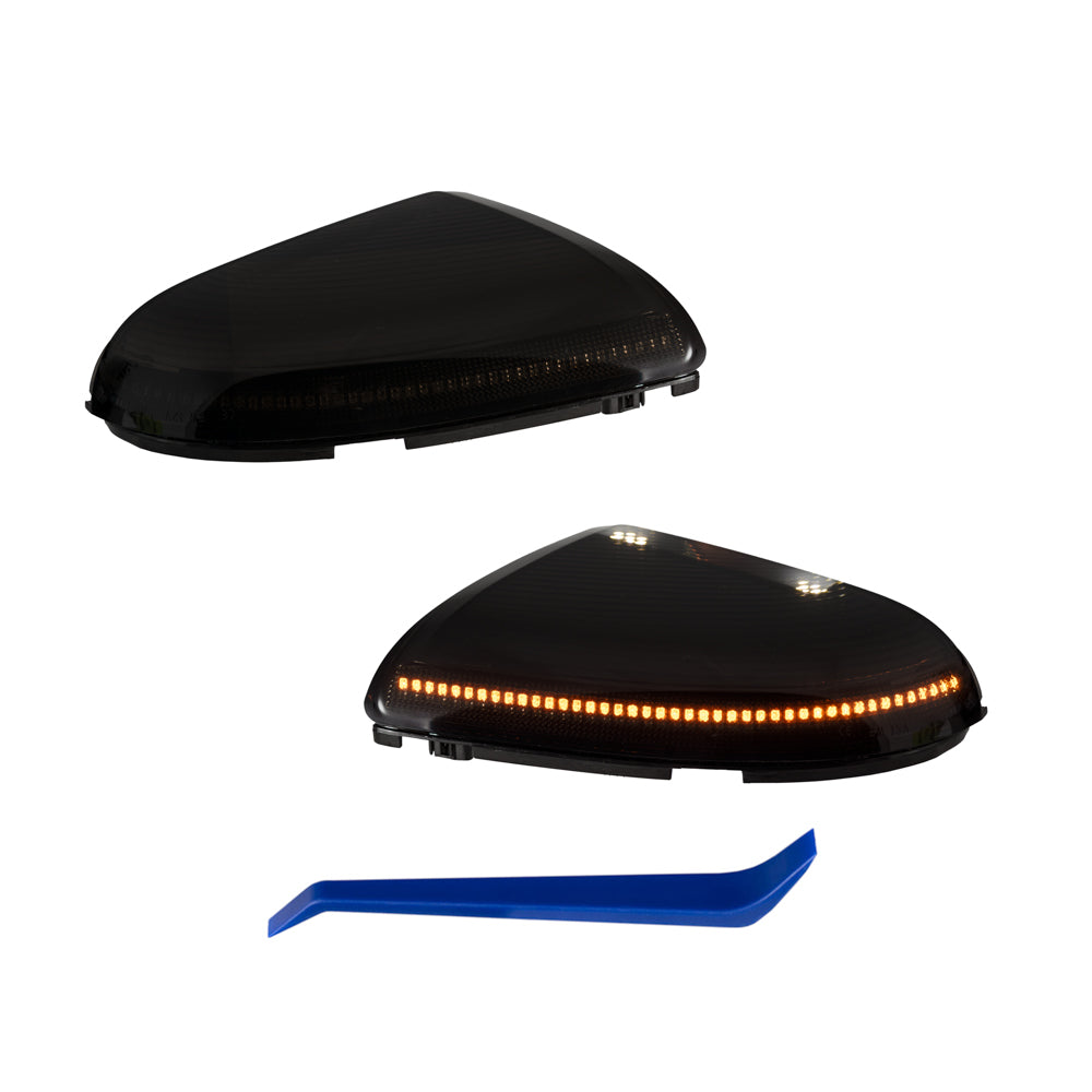 Form Lighting 2009 Ram 1500 LED Mirror Lights Bottom (Pair) Form Lighting