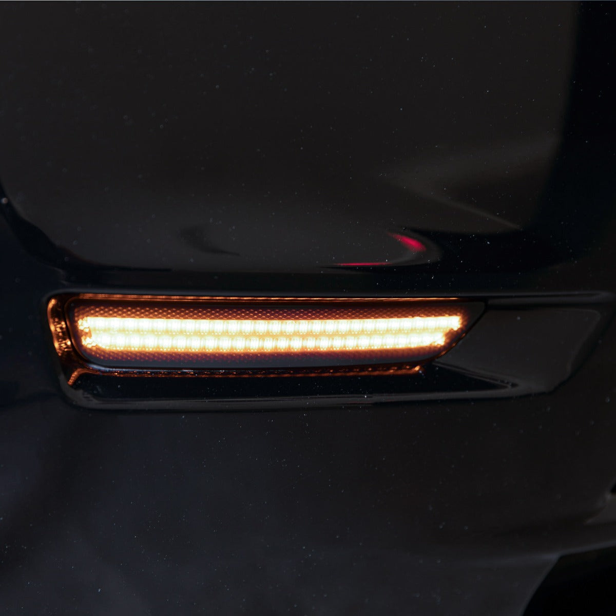 Form Lighting 2010-2014 Ford Mustang LED Sidemarkers Set, Smoke Form Lighting
