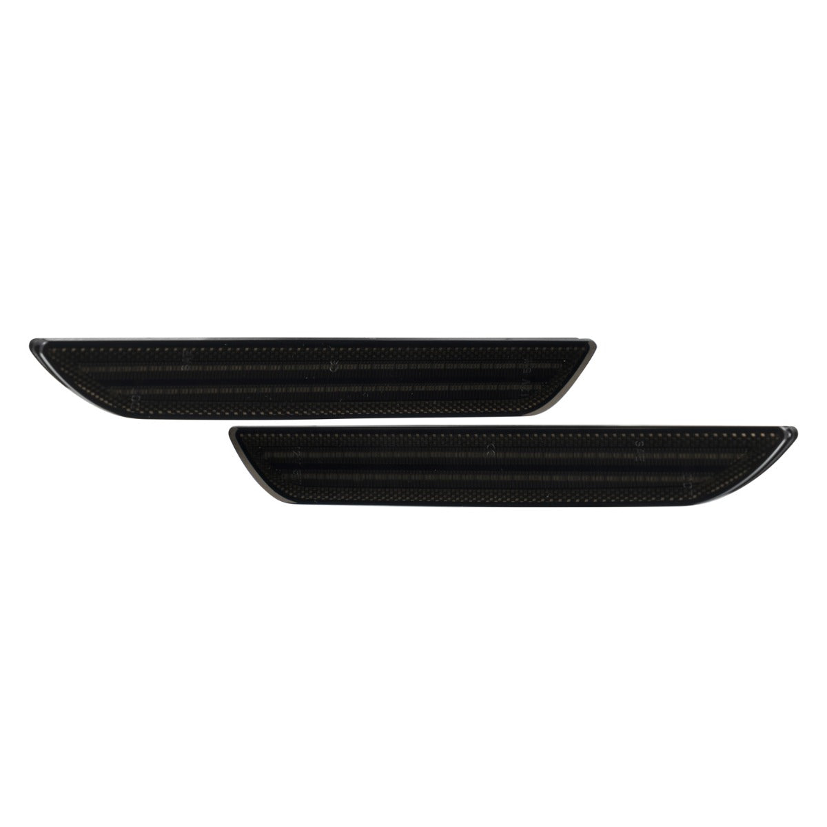 Form Lighting 2015-2023 Ford Mustang LED Sidemarkers Pair, Smoke Form Lighting