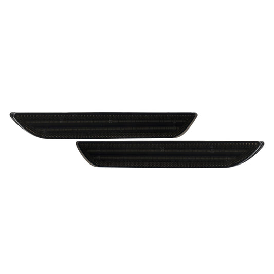 Form Lighting 2015-2023 Ford Mustang LED Sidemarkers Pair, Smoke Form Lighting