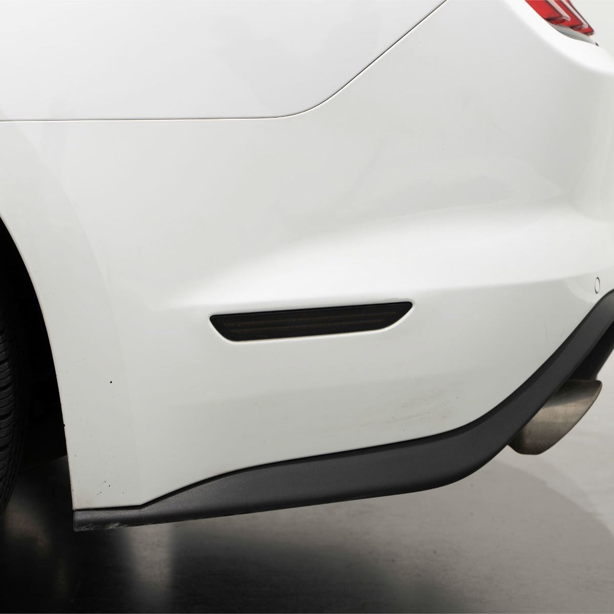 Form Lighting 2015-2023 Ford Mustang LED Sidemarkers Pair, Smoke Form Lighting