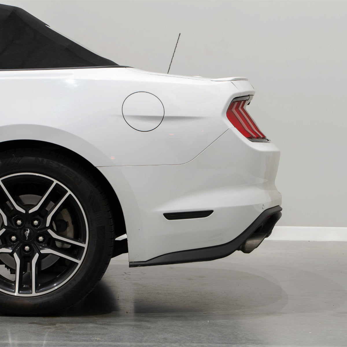 Form Lighting 2015-2023 Ford Mustang LED Sidemarkers Pair, Smoke Form Lighting