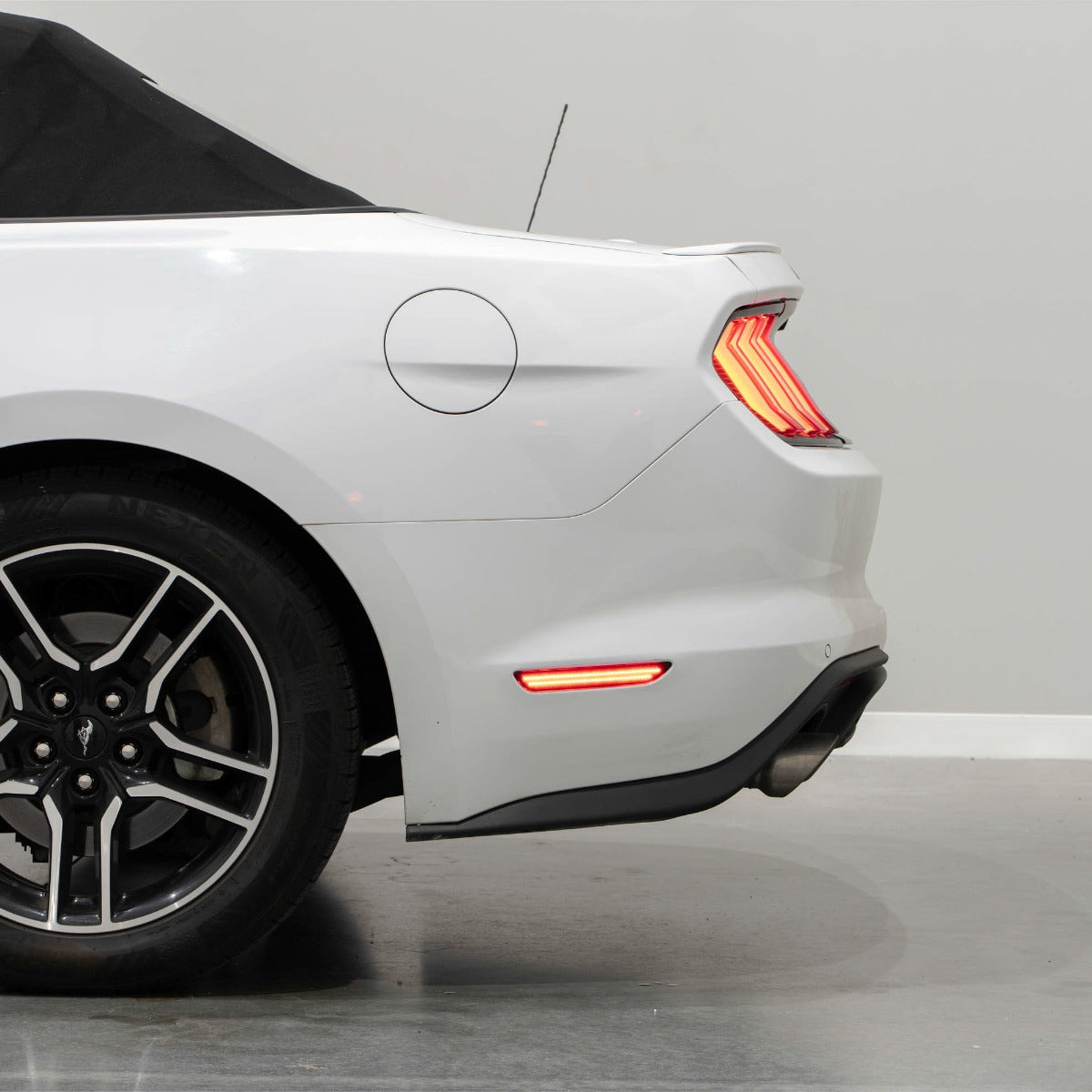 Form Lighting 2015-2023 Ford Mustang LED Sidemarkers Pair, Smoke Form Lighting