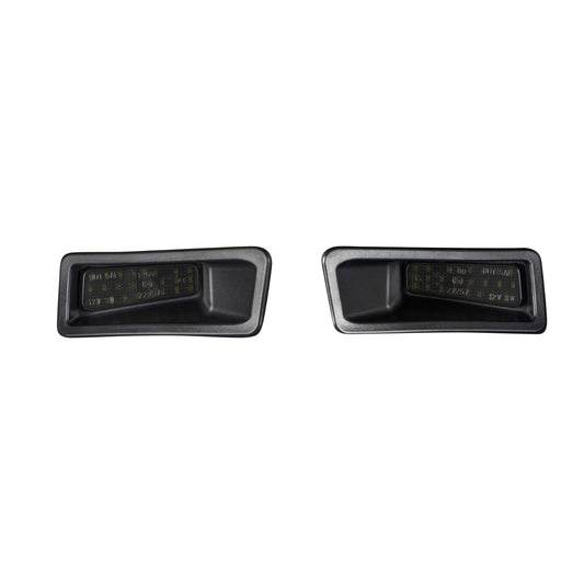 Form Lighting 2019-2023 Ram 1500 LED License Plate Lights Pair, Clear Form Lighting