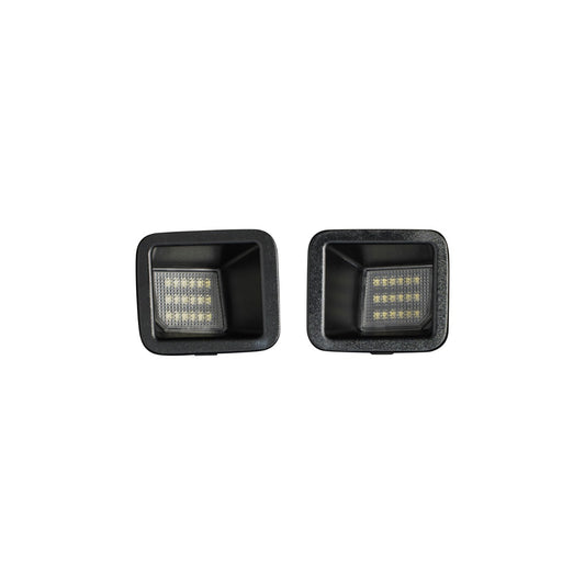 Form Lighting 2017-2024 Ford Super Duty LED License Plate Lights Pair, Clear Form Lighting
