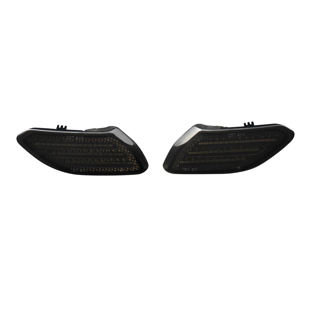 Form Lighting 2018-2024 Jeep JL Wrangler LED Sidemarkers Pair, Smoke Form Lighting