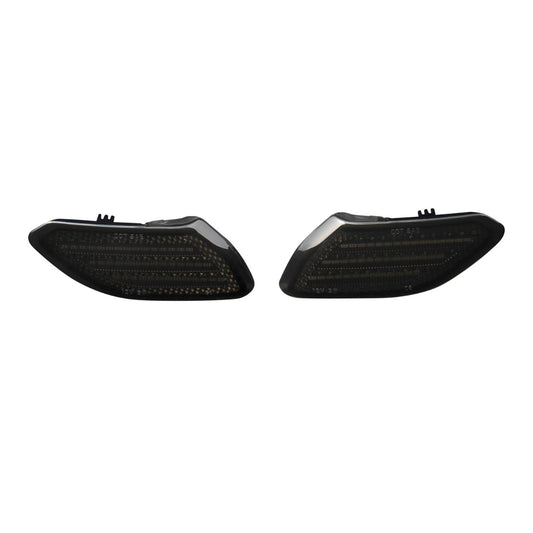 Form Lighting 2018-2024 Jeep JL Wrangler LED Sidemarkers Pair, Smoke Form Lighting